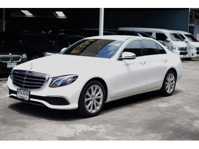 Benz E220d Exclusive ปี 2016 ไมล์ 80,xxx Km